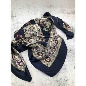 NEW TC RANCHWEAR women's floral paisley western southwestern wild rag scarf acce